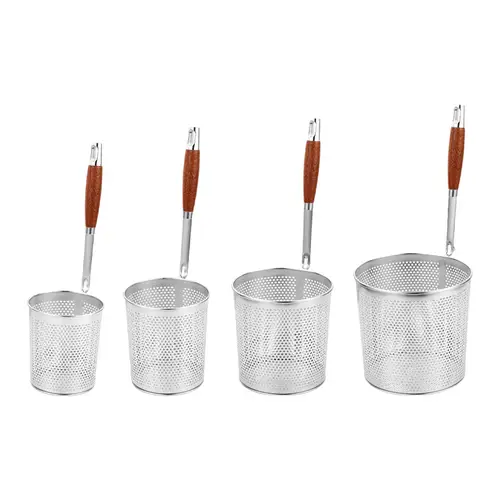 음식 만두 채반 튀김 음식 바구니, 주방기구 파스타 끓임 바구니, 국수 채반 바구니, 칩용 바베큐 튀김 