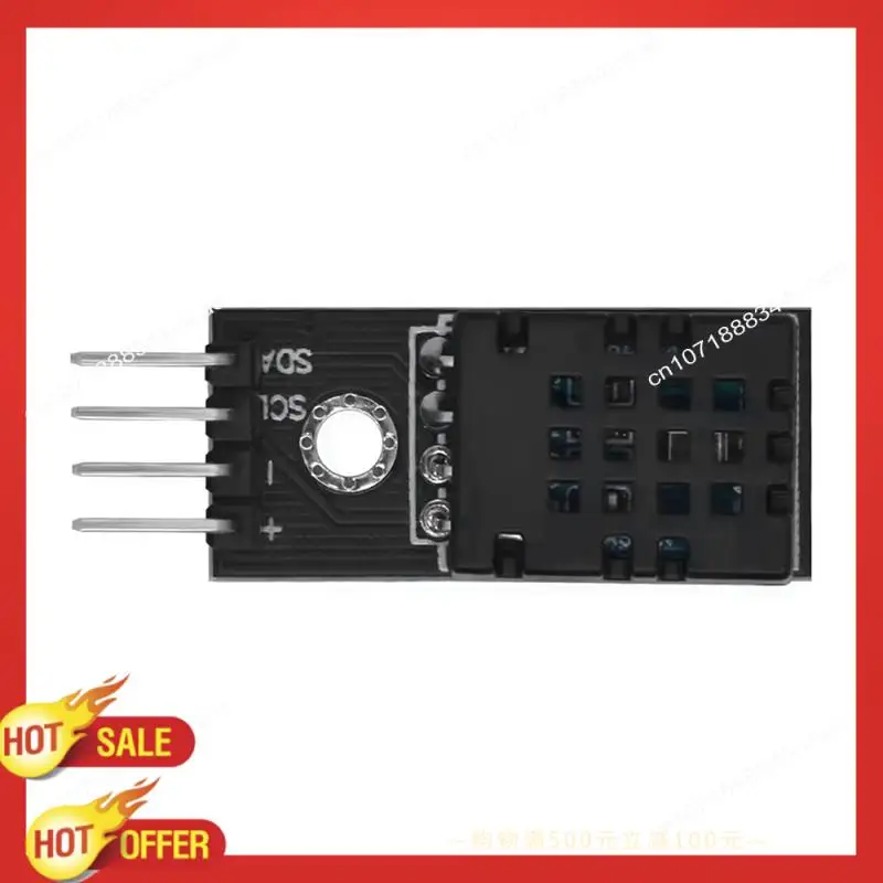 Módulo Sensor de temperatura y humedad B47C DHT20, salida de señal Digital IIC, Sensor de humedad, Compatible con Arduino, reemplaza DHT11