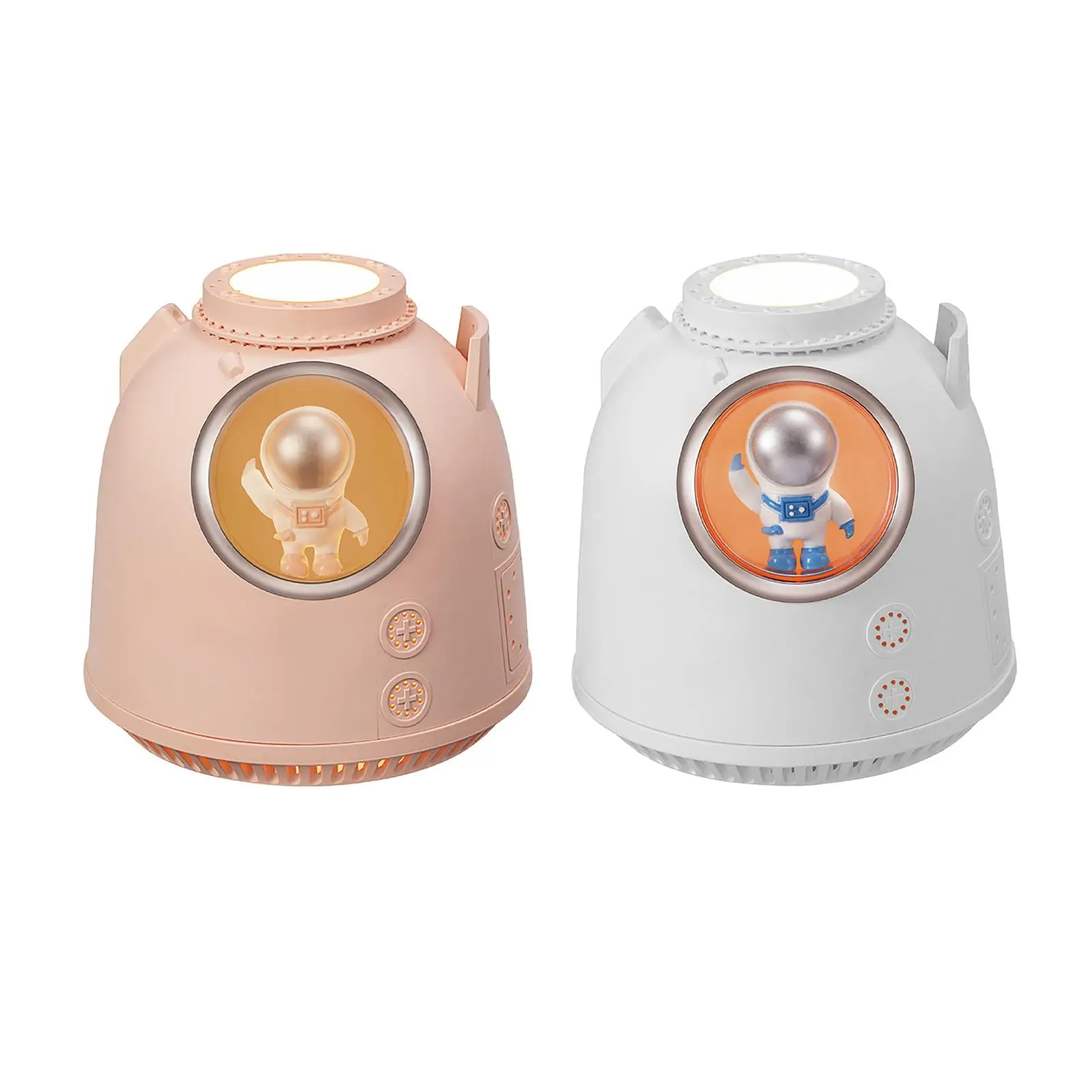 Cool Mist Humidifier Astronaut Figurines for Desktop Home Decoration