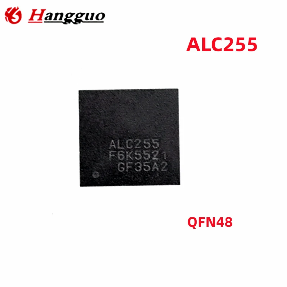 2PCS/Lot Brand new and original   ALC255-CG ALC255 QFN48 IC Chip