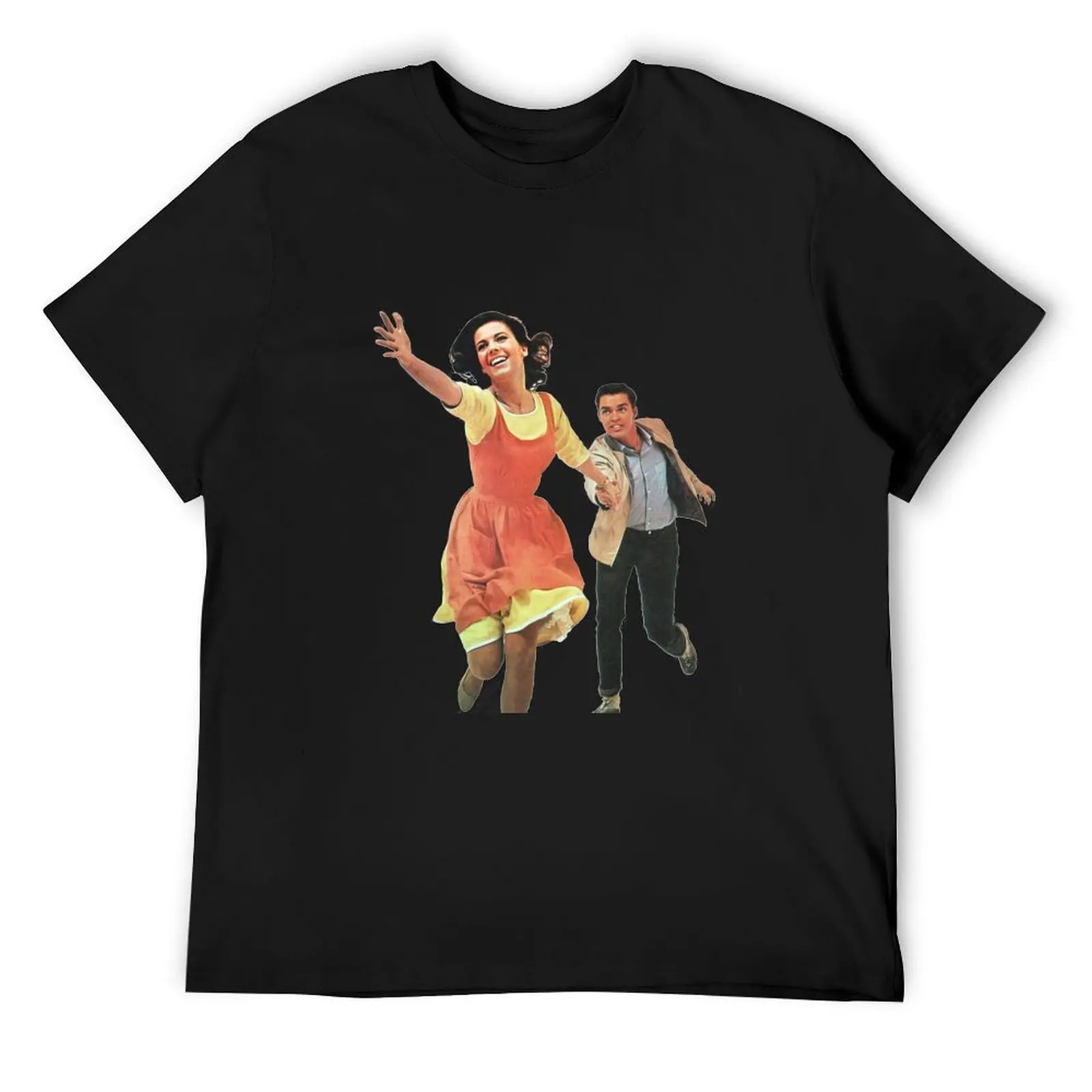 

West Side Story — Tony and Maria T-Shirt summer top valentines boutique clothes quick drying T-shirts for men cotton