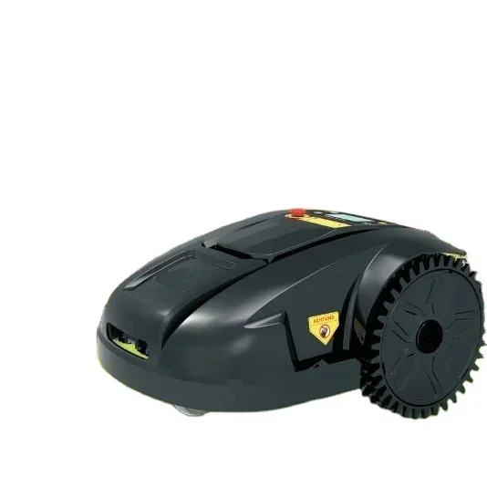 Morgen Wholesale Hot Selling Robot Lawnmower Rated Power 85W Battery Cordless Self Propelled Mini Robot Auto Lawn Mower