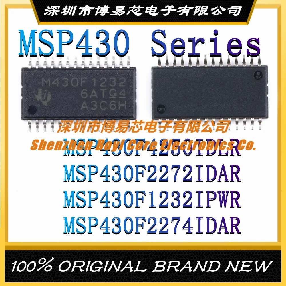 

MSP430F4250IDLR MSP430F2272IDAR MSP430F1232IPWR MSP430F2274IDAR Original Genuine SSOP