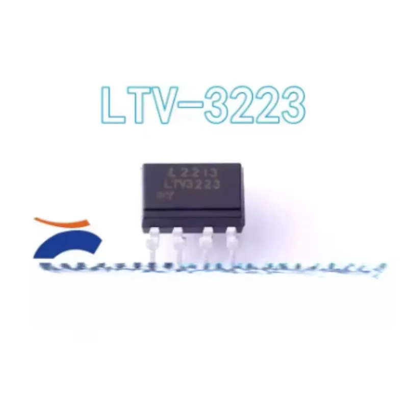 10PCS LTV-3223 Dual Channel Optocoupler SOP-8 Isolation Opto Coupler Photoelectric Isolator IC New Original Electronic Component