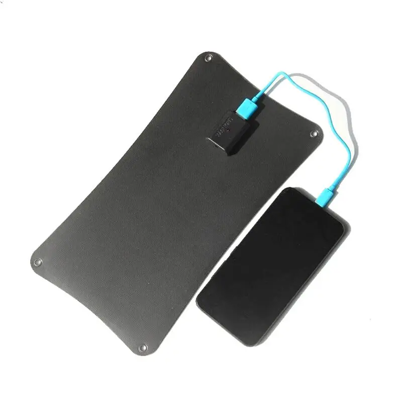 【SPECIAL OFFER】10W 5V Solar Panel with USB Port+Carabiner Charging Battery System ETFE Foldable Solar Charger