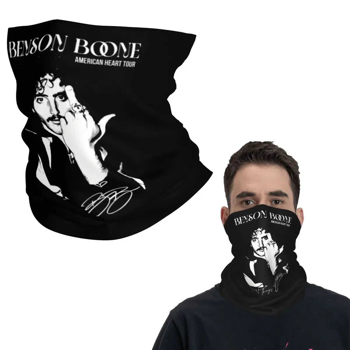 

Музыкальный альбом, тур, классический поп-концерт, бандана, шейный чехол, шарф с принтом, головной убор для мужчин, женщин, взрослых, всесезонный