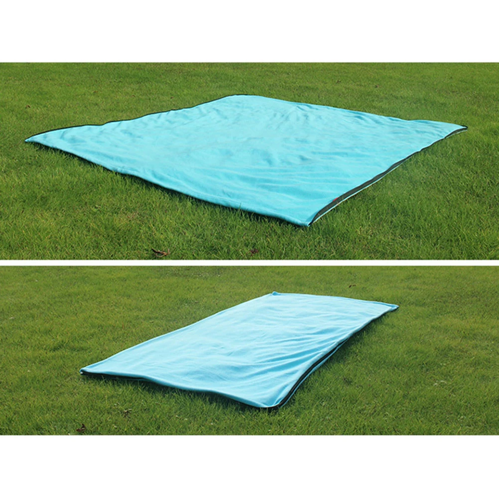 

Outdoor Sleeping Bag Backpacking Hiking Fleece Sack Camping Equipment Large Bags