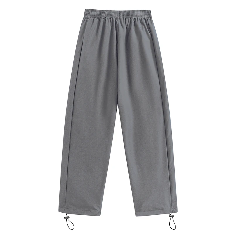 Men's Mountain Print Trendy Sporty Pants with Lines Gym Workout Running Trousers with Side Pockets Athletic Quick Dry Sweatpants image 3