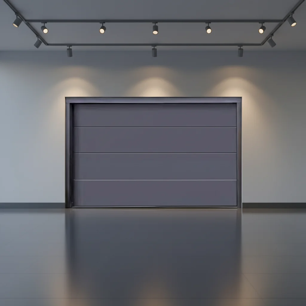 

Customized Various Sizes Household Electrically Controlled Intelligent Garage Door Anti Theft High Security Garage Doors