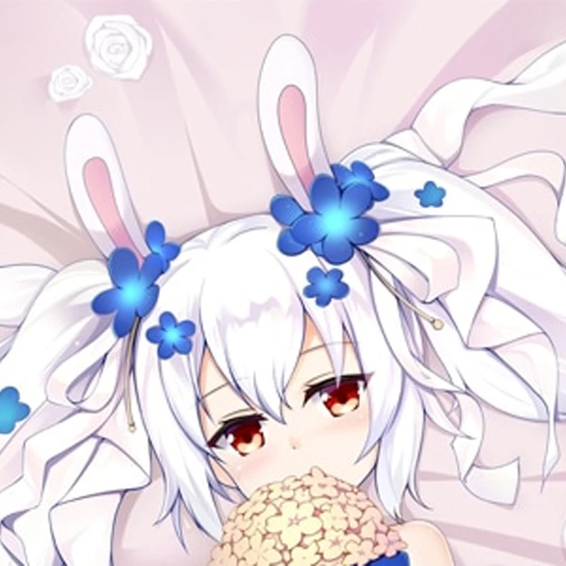 

Dakimakura Anime Pillow Case Laffey Double-sided Print Of Life-size Body Pillowcase Gifts