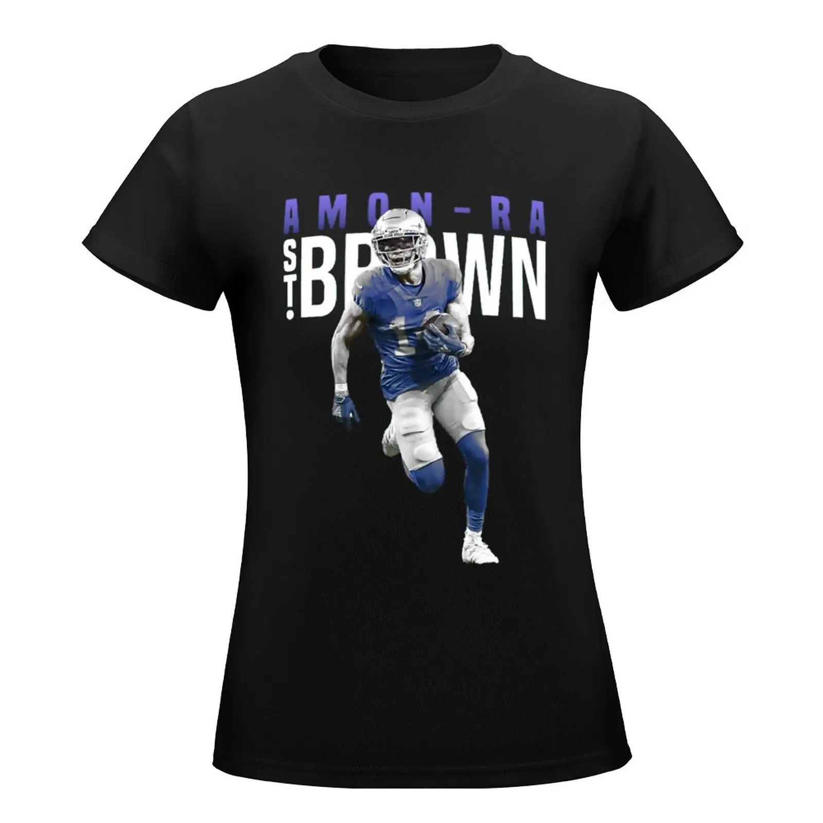 Amon sport Ra sport St. Brown (2) T-Shirt vintage customs Female clothing t-shirt dress for Women long