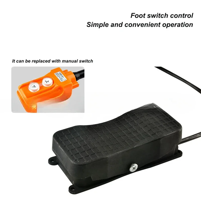 220 فولت 1.2KW محطة هيدروليكية صغيرة جدا ارتفاع ضغط مضخة الزيت الهيدروليكي QQ-700 آلة المضخة الهيدروليكية الكهربائية المحمولة