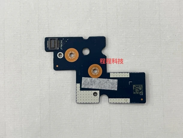 Original FOR DELL Precision 7770 7780 POWER BUTTON BOARD LS-L891P 100% Test perfectly