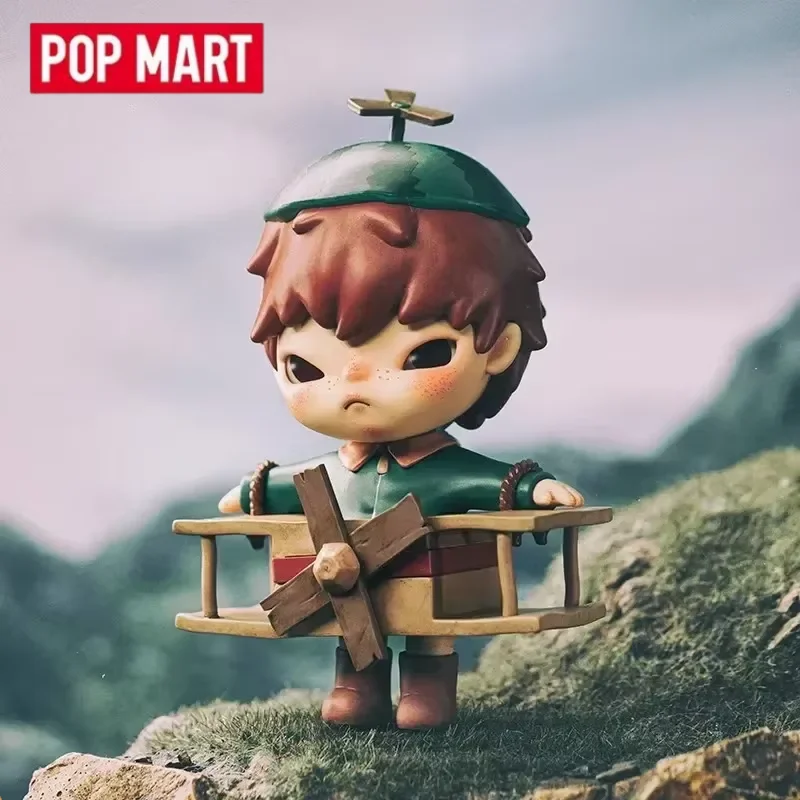 

POP MART Hirono Little Mischief Series слепая коробка игрушки Kawaii аниме фигурка-сюрприз Guess Bag Mystery Box