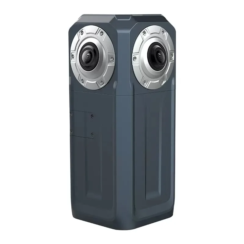 Pilot Lock Three-Proof All-Aluminum Alloy Labpano 8K VR Live Mmonitoring Low-Temperature Self-Heating Panoramic Camera