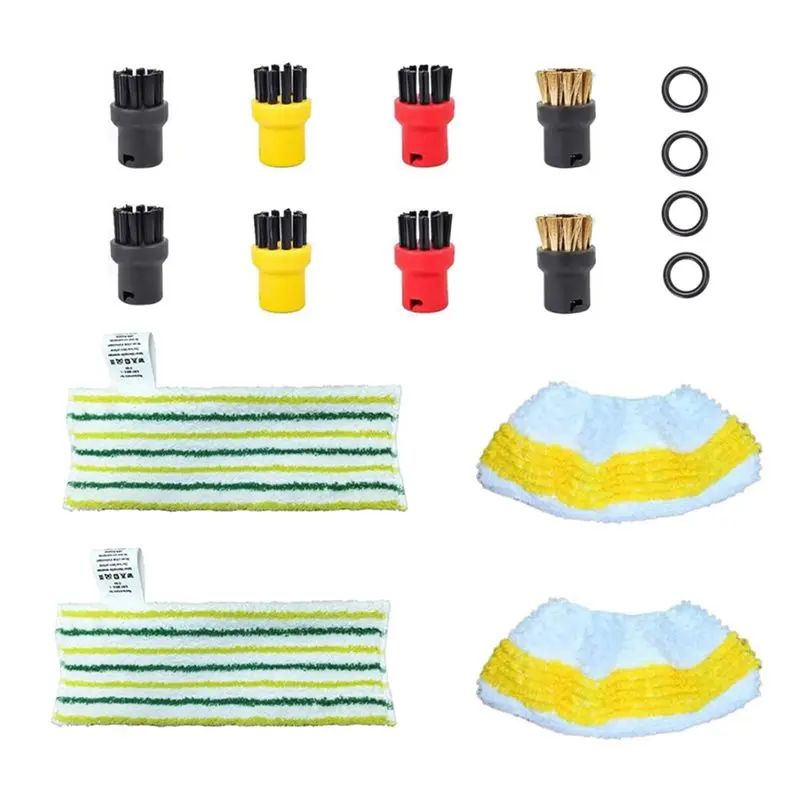 Floor Cloths Round Brush Parts For Karcher SC2 SC3 SC4 SC5 Easyfix-A54Q