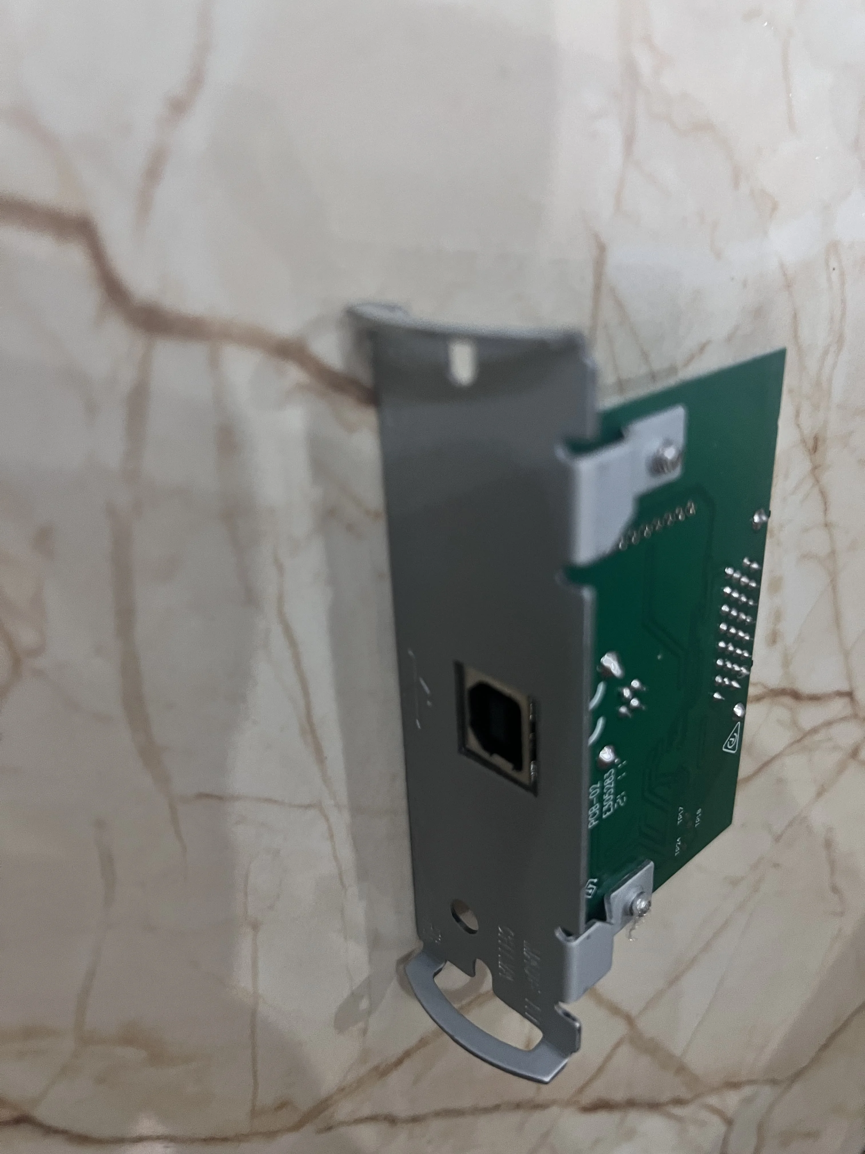 

For Epson TMU200 TMU220 TMU325 Receipt Printer USB Port Interface Card M148E