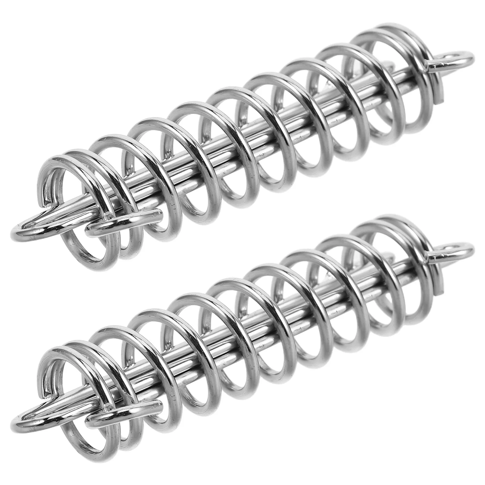 

2pcs Tent Buckle Spring Steel Camping Rope Hammock Mountaineering Safety Outdoor Adjustable Windproof Rope Buckle Tent