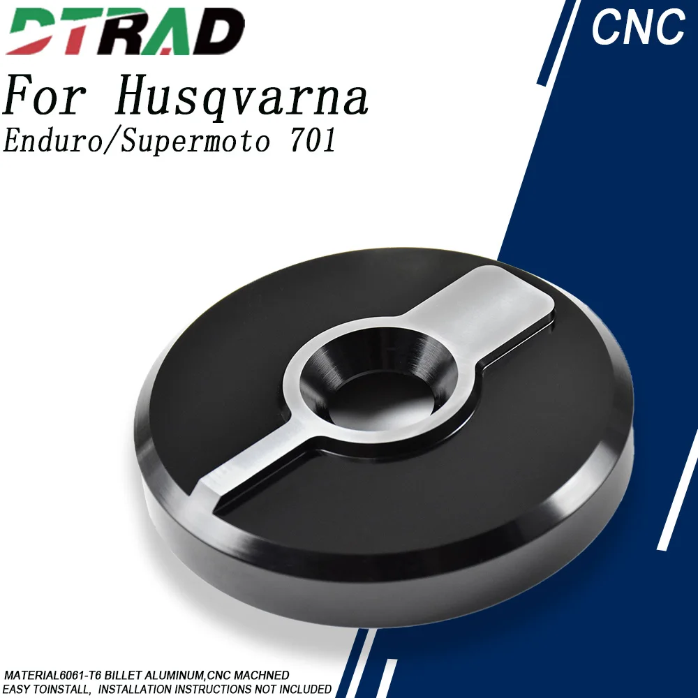 For Husqvarna 701 Enduro LR / Supermoto 701 2016-2023 Motorcycle CNC Aluminum Fuel Tank Cap Gas Oil Filler Cover Accessories
