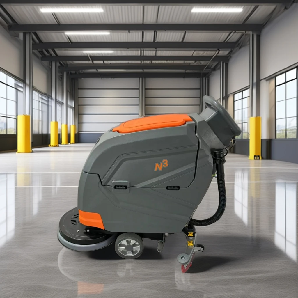 

【Hot】Pennon N3 Floor Scrubber Dryer Washing Cleaning hine for House Supermarket Hotel Warehouse