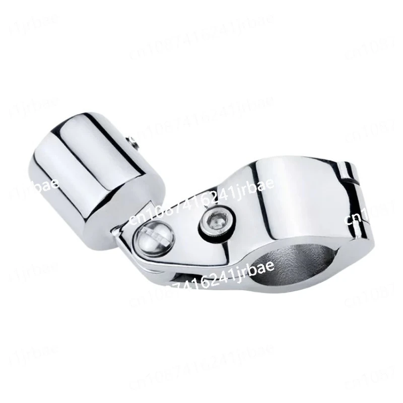 Awning Accessories Pipe Clamp Stainless Steel Pipe Clamp 316 Material Marine Hardware Yacht