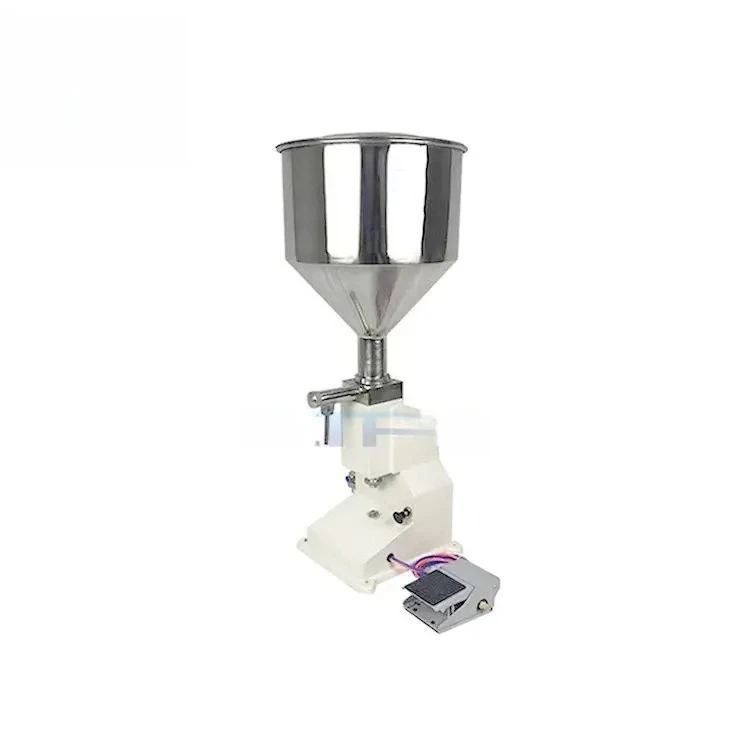 A03 Tomato Sauce Paste Baby Food Pouch Filling Machine With Control Yoghurt Honey Pastry Cream Chocolate Spread Manual Filler