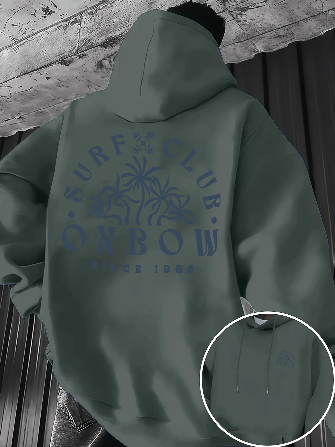 Sweat-shirt à capuche pour hom - Street Fashion Theme avis et prix