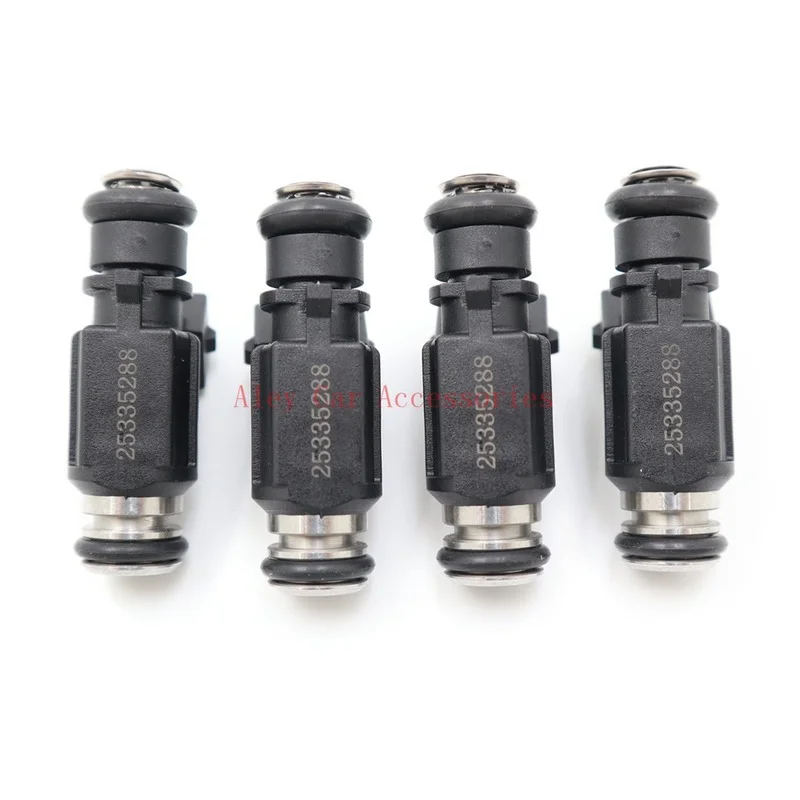 4PCS Brand New 25335288 Fuel Injector For Mercury Mariner 40HP-60HP Outboard 2-Stroke 2002-2006 High Quality