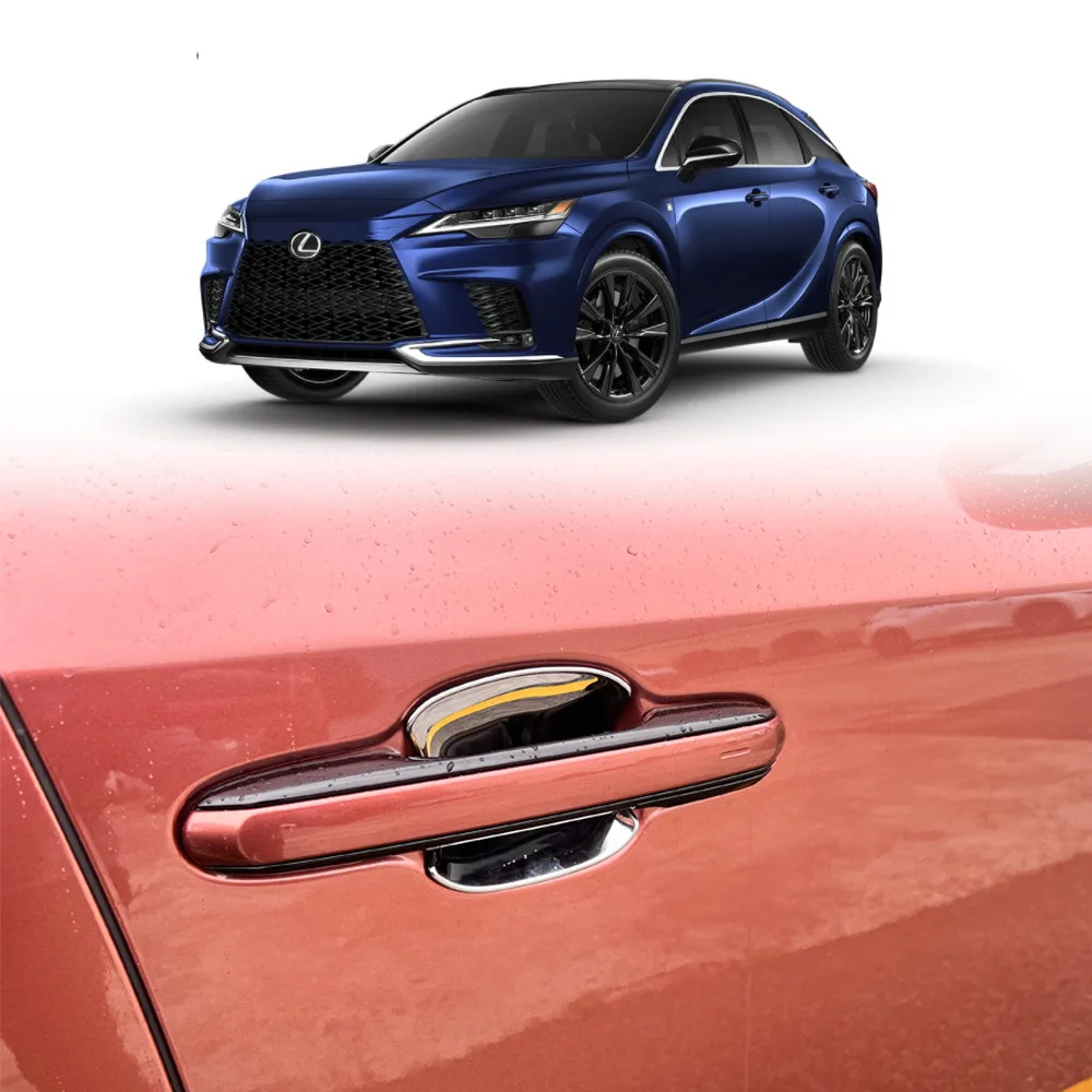 ل 23 لكزس RX350h/500h تعديل الباب الخارجي وعاء الديكور قطاع مقبض الباب خاص #3