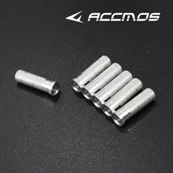 Top Quality Aluminium Insert Fit Inner Diameter 6.2mm Carbon Arrows Fiberglass Shaft For Archery DIY