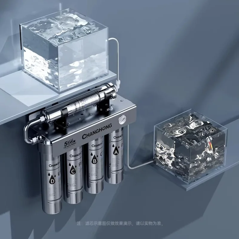 

Ultrafiltration Whole-House Pre-Filter, Home Commercial Direct Drink Water Purifier for Kitchen Tap Water