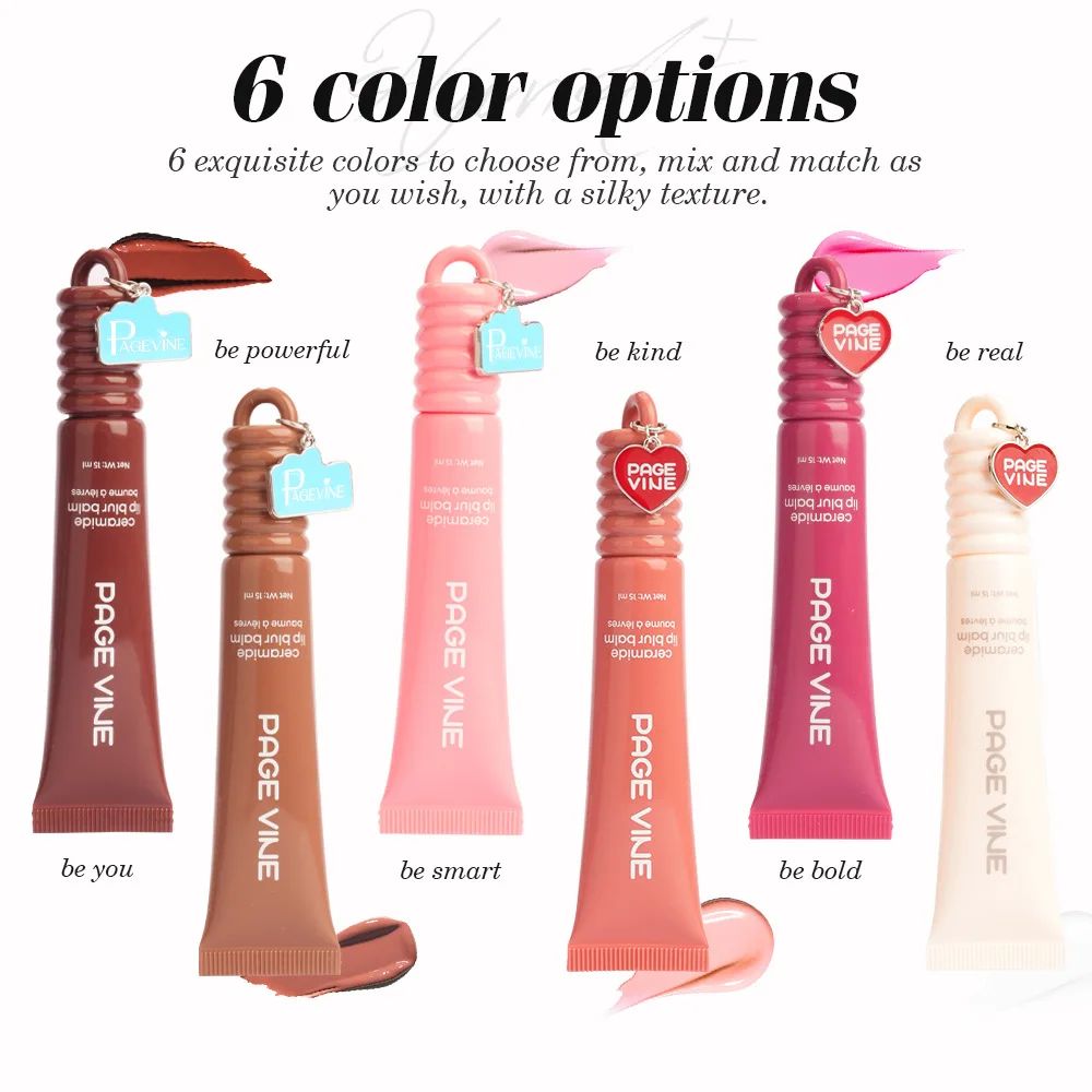 Lip Balm Phone Case Lip Gloss Moisturizing Liquid Lipstick Toast Espresso Raspberry Jelly Transparent Lip Glaze Transparent Lip