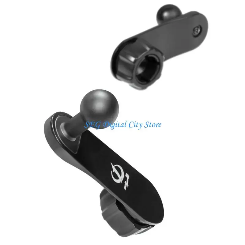 

U75B Rotating 17mm Ball Joint Extenders Mobile Brackets for Vehicle Dashboard Camera Mount