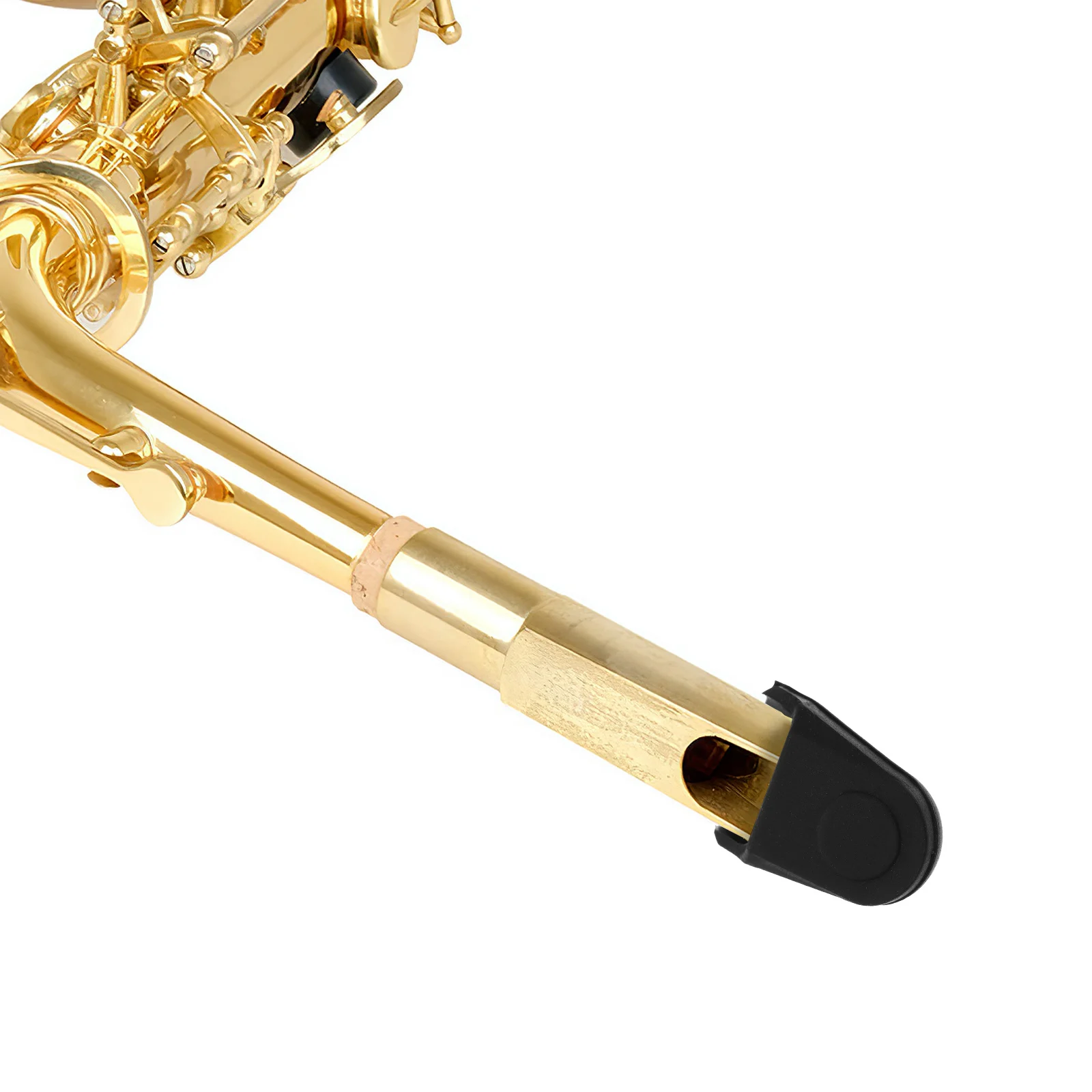 

Silicone Saxophone Mouthpiece Protective Cover Lightweight Portable Case Hat Accessory Musical Instrument Part