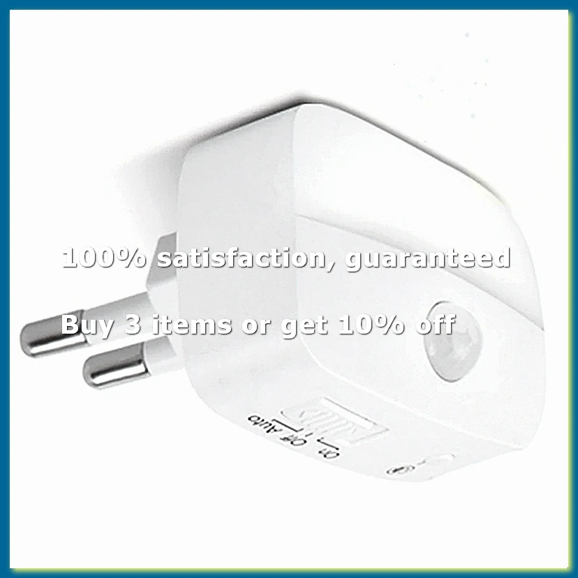 LED Night Light in Smart Motion Sensor Light Wall Lamp for Home Aisle WC Hallway Stair Bedroom Night Lamp EU Plug