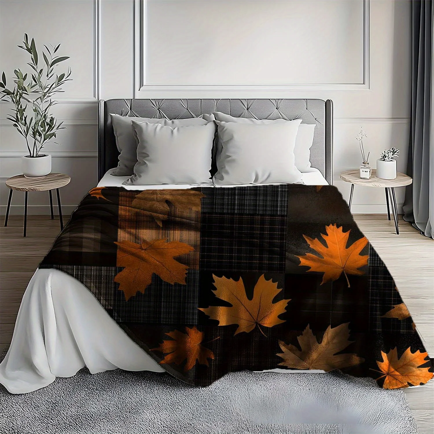 Manta A Cuadros De …