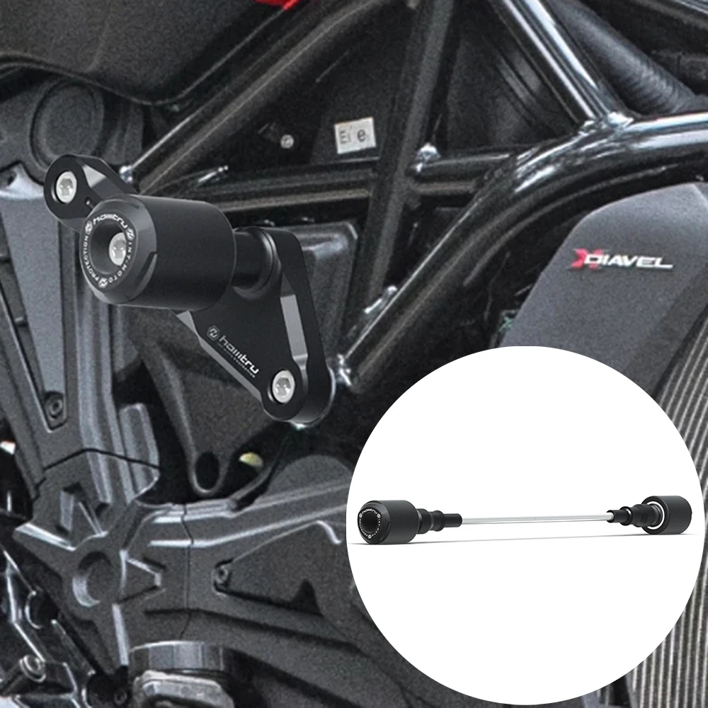 

Motorcycle Frame Slider For Ducati Multistrada 950 S 2017-2021 Falling Protection Engine Crash Pads Fairing Guards