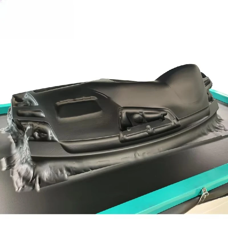 Vacuum Activated Coating Wrapping Covering Machine Car Handle Armrest Box Door Panel Console Dashboard Wrapping Vacuum Forming