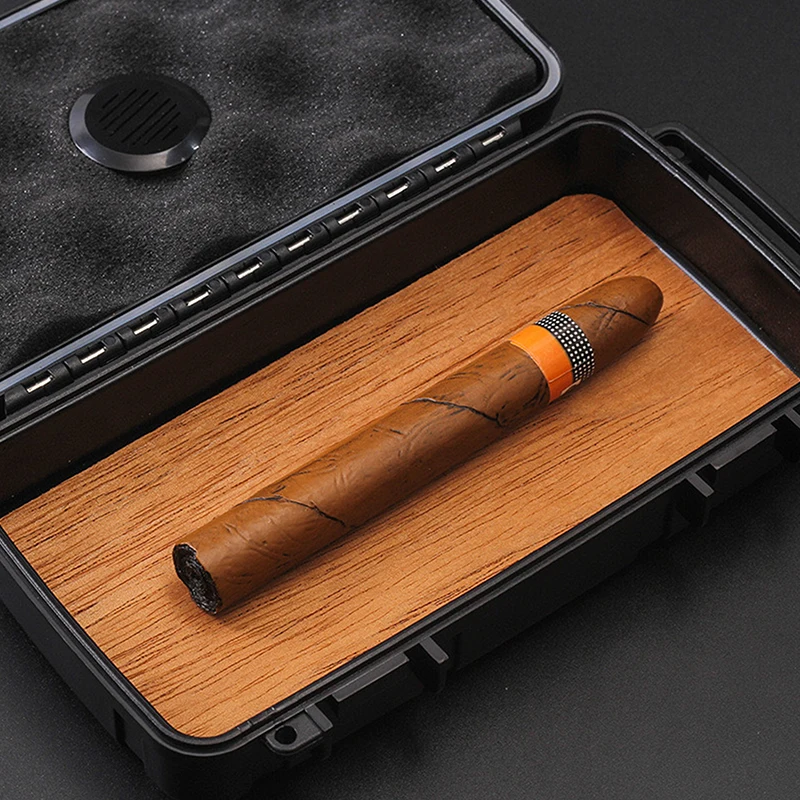 

5Pcs/Lots Premium Spanish Cedar Humidor Box For Cigar Case Maintain Cigar Humidity Natural Cedar Wood Chips Cigar Accessories