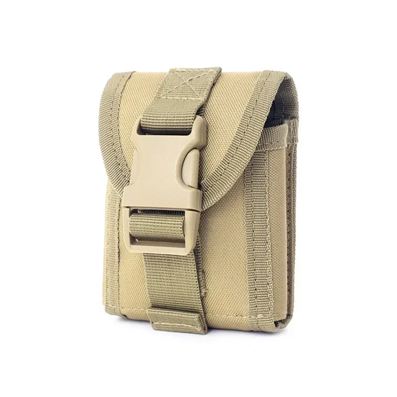 Outdoor Tactische Molle Taille Accessoires Tas Riem Telefoonzakje Utility Diversen Tas Jacht Wandelen Camping Heuptasje