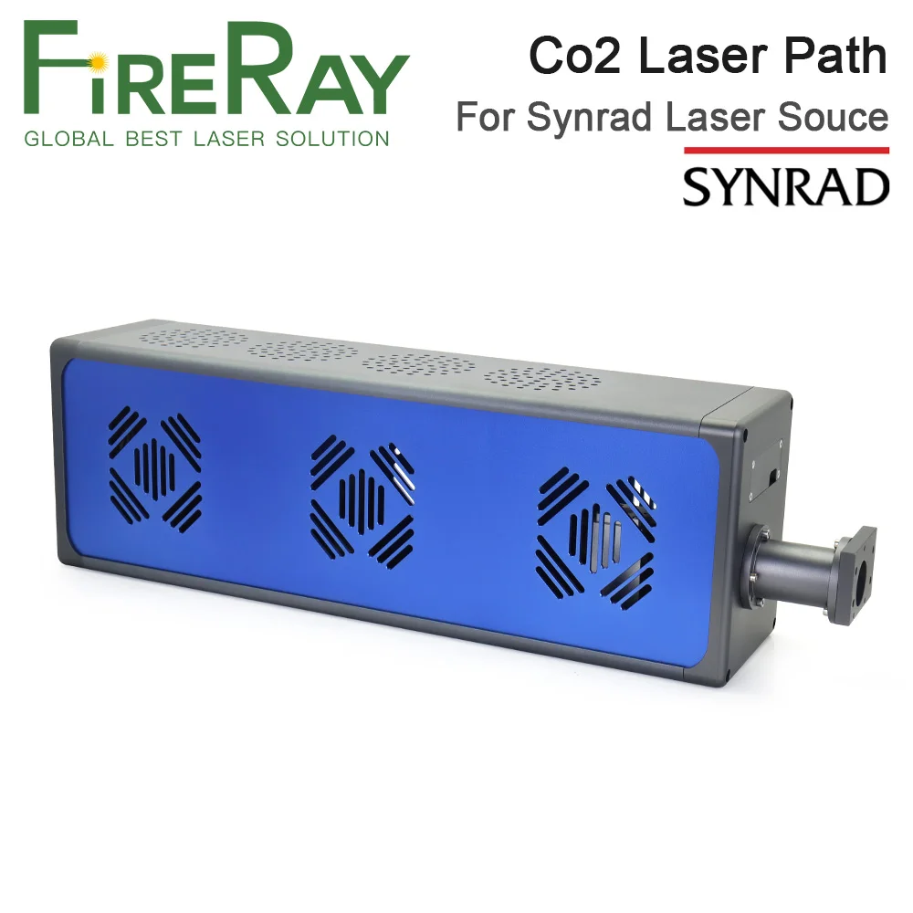 Fireray Co2 Laser Path Co2 Marking Optical System Part 585x160x175mm for Synrad Co2 Laser Souce