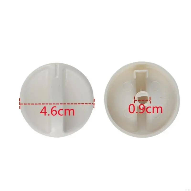 Per il tasto rotante del forno microonde Timer Switch Plastic Control Pulsante Universal 2x