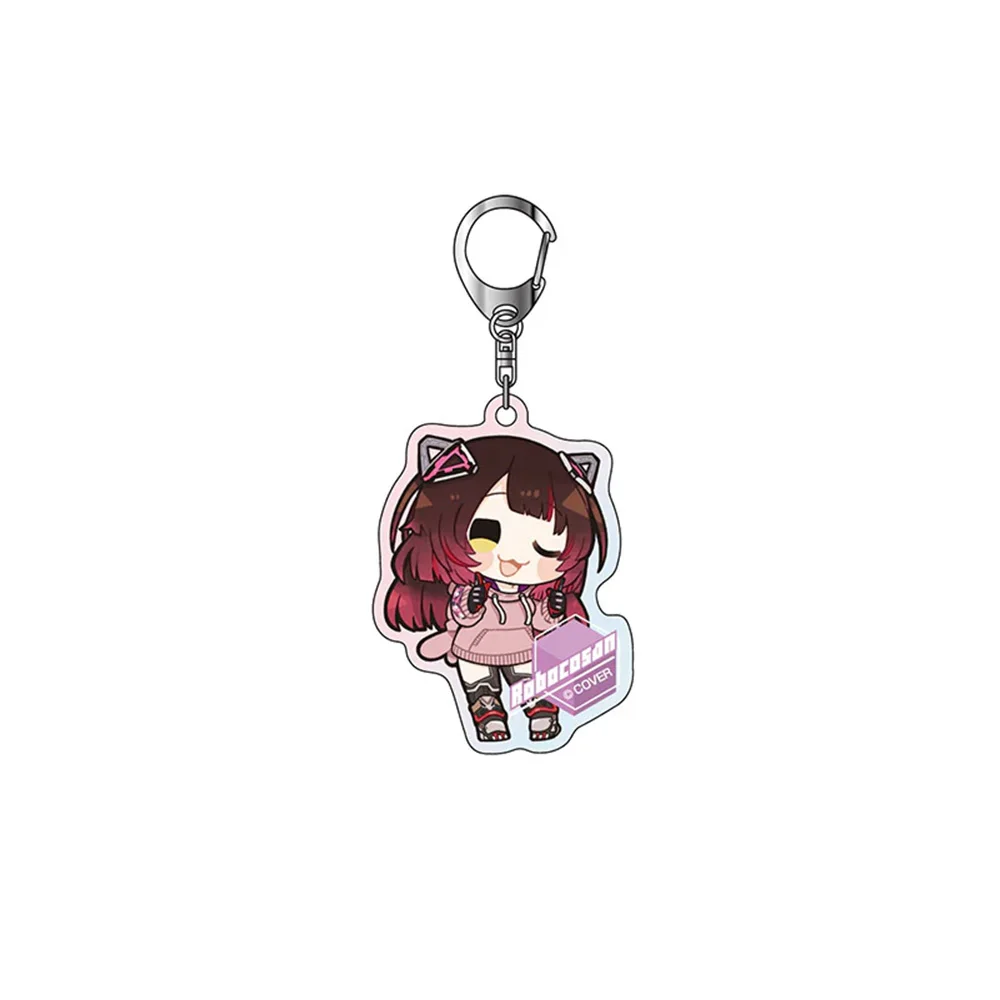 hololive Tokino Sora Robocosan AZKi Hoshimati Suisei Akai Haato Shirakami Fubuki Natsuiro Matsuri Acrylic  Keychain Bag pendant