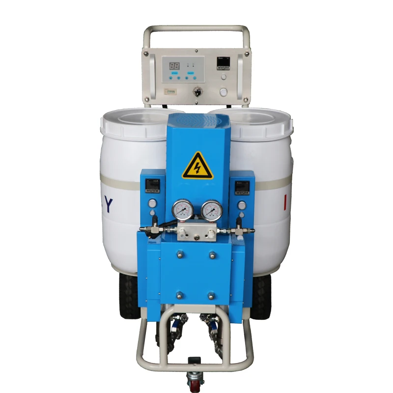Portable Small High Pressure PU Polyurethane Insulation Foam Mixing Spray Making Machine For Sale Price