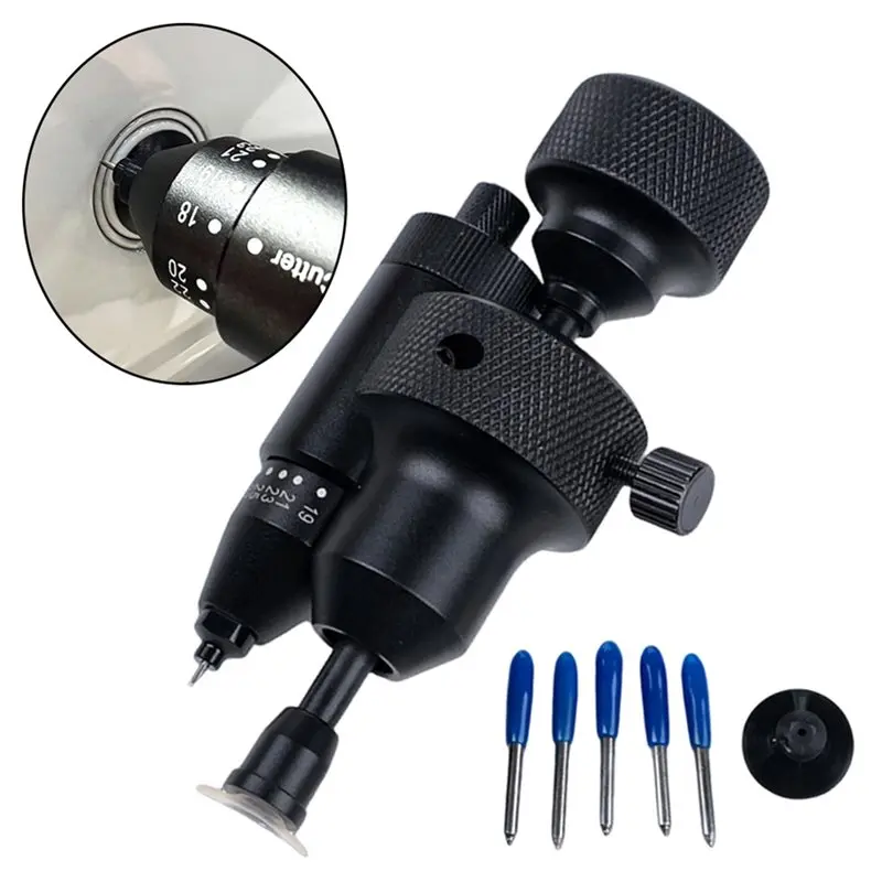 For Car Paint Film Wrapping Compatible 18Mm-32Mm Diameter Parking Sensor Hole Cutting Tools Precision Design-A97E