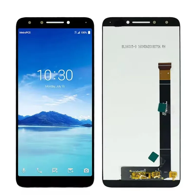 Cellphone Repair Accessories Original Full LCD Screen Assembly For Alcatel 7 Models 6062 6062W 6062T Display Replacement Parts
