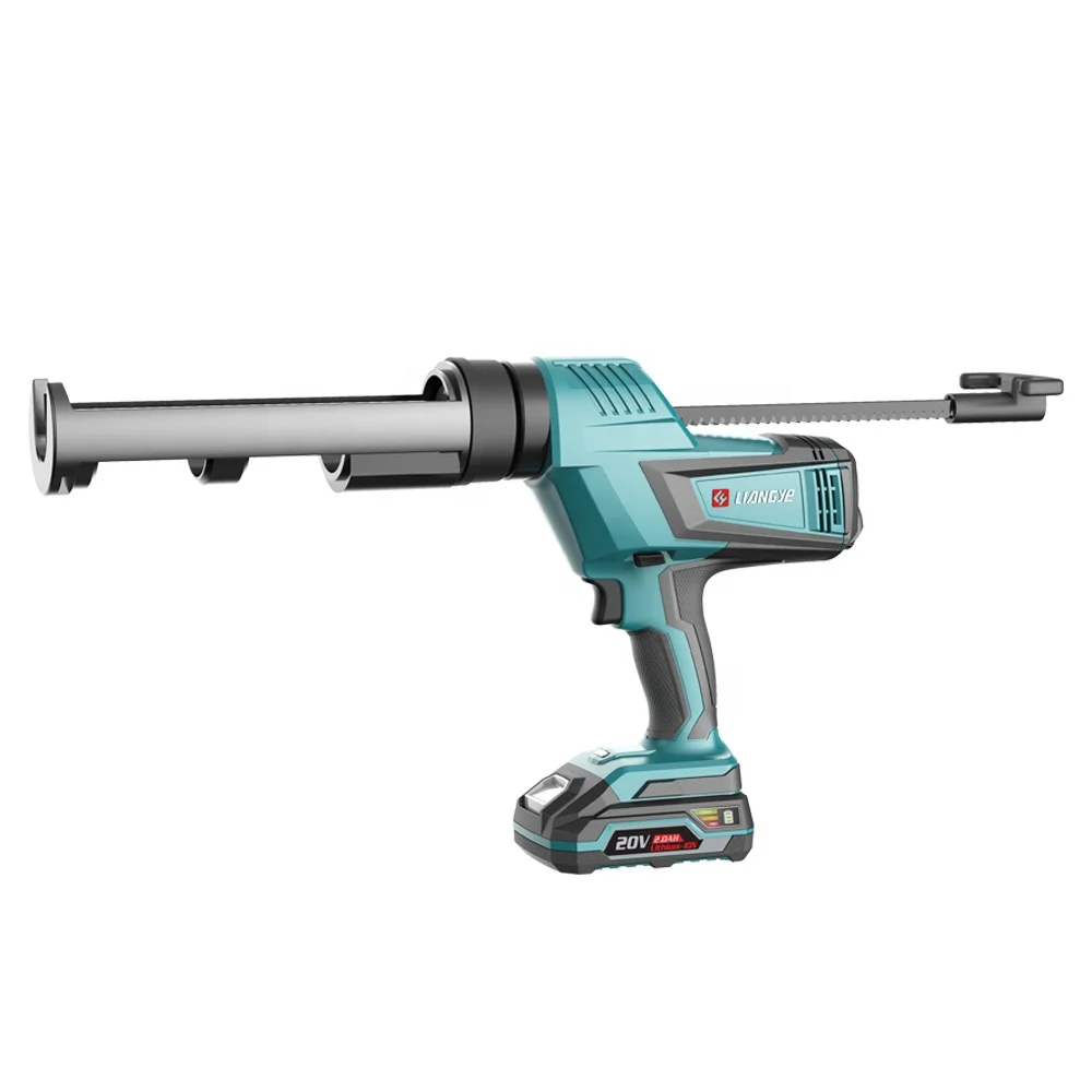 

310ml Capacity 18v Heavy Duty Silicone Sealant Cordless Caulking Gun 310ml Electric Power Tool