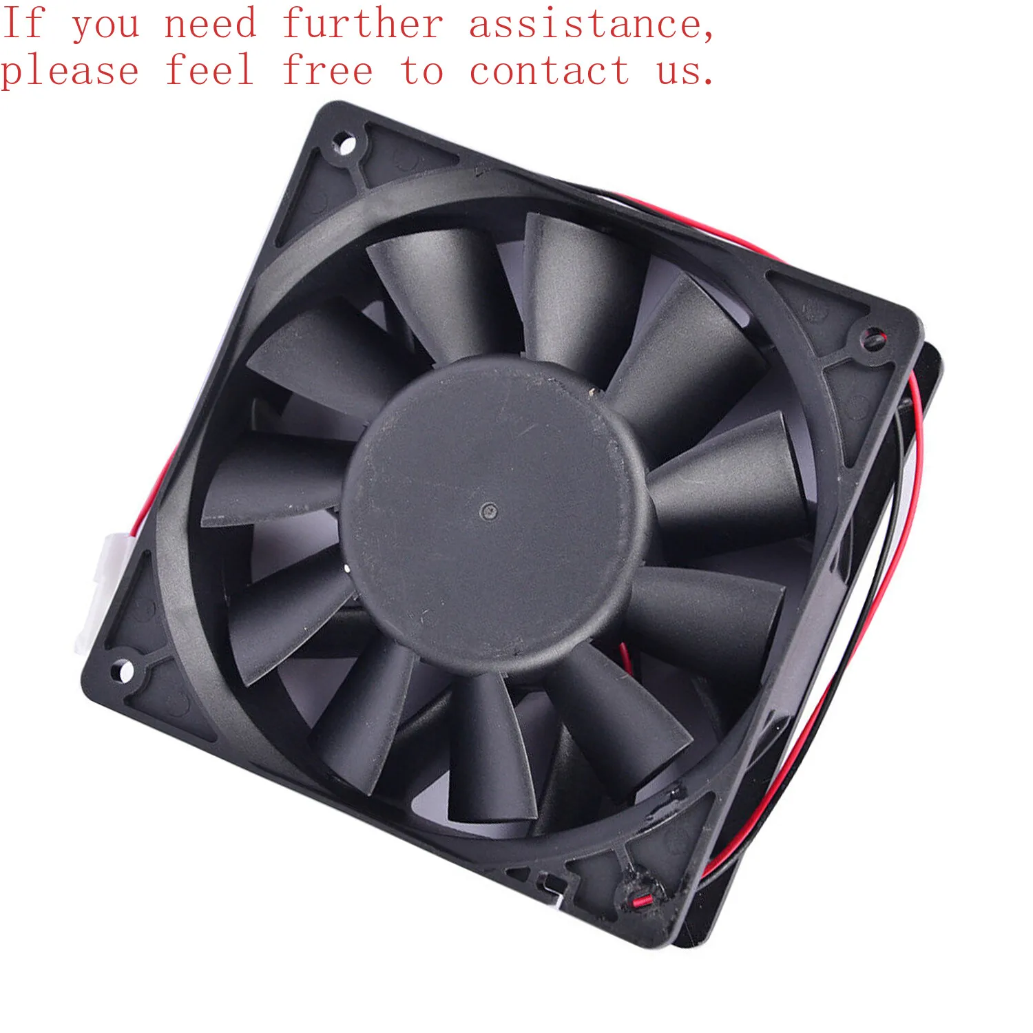 

Для 2-контактного инверторного вентилятора Delta PFB1224UHEC8X 24 В 2,4 А 12038 12 см, большая емкость -