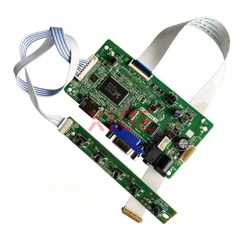 

Matrix Drive Board Fit B116HAN03 LQ116M1JX07 B116HAN05 LQ116M1JX06 1920*1080 Laptop Display 30Pin EDP VGA+HDMI 1920x1080 Kit DIY