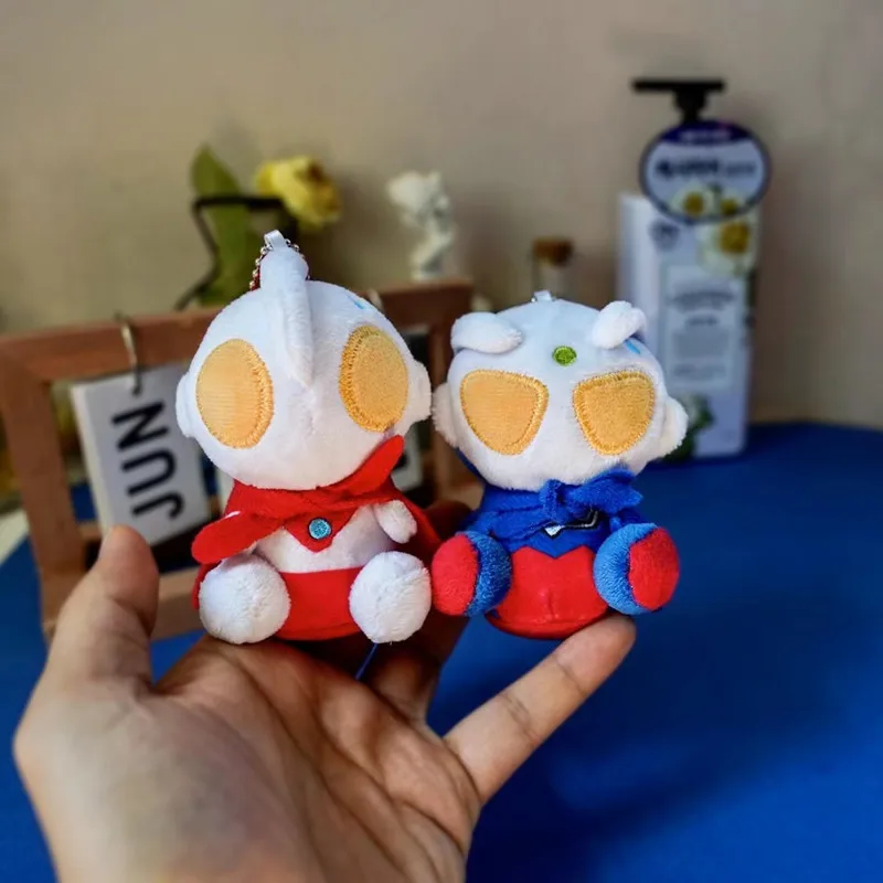 

Japanese Style forUltraman Plush Dolls Nexus Jugglus Seven Blazer Tregear Soft Stuffed Toys Home Decor For Anime Collectors Fans